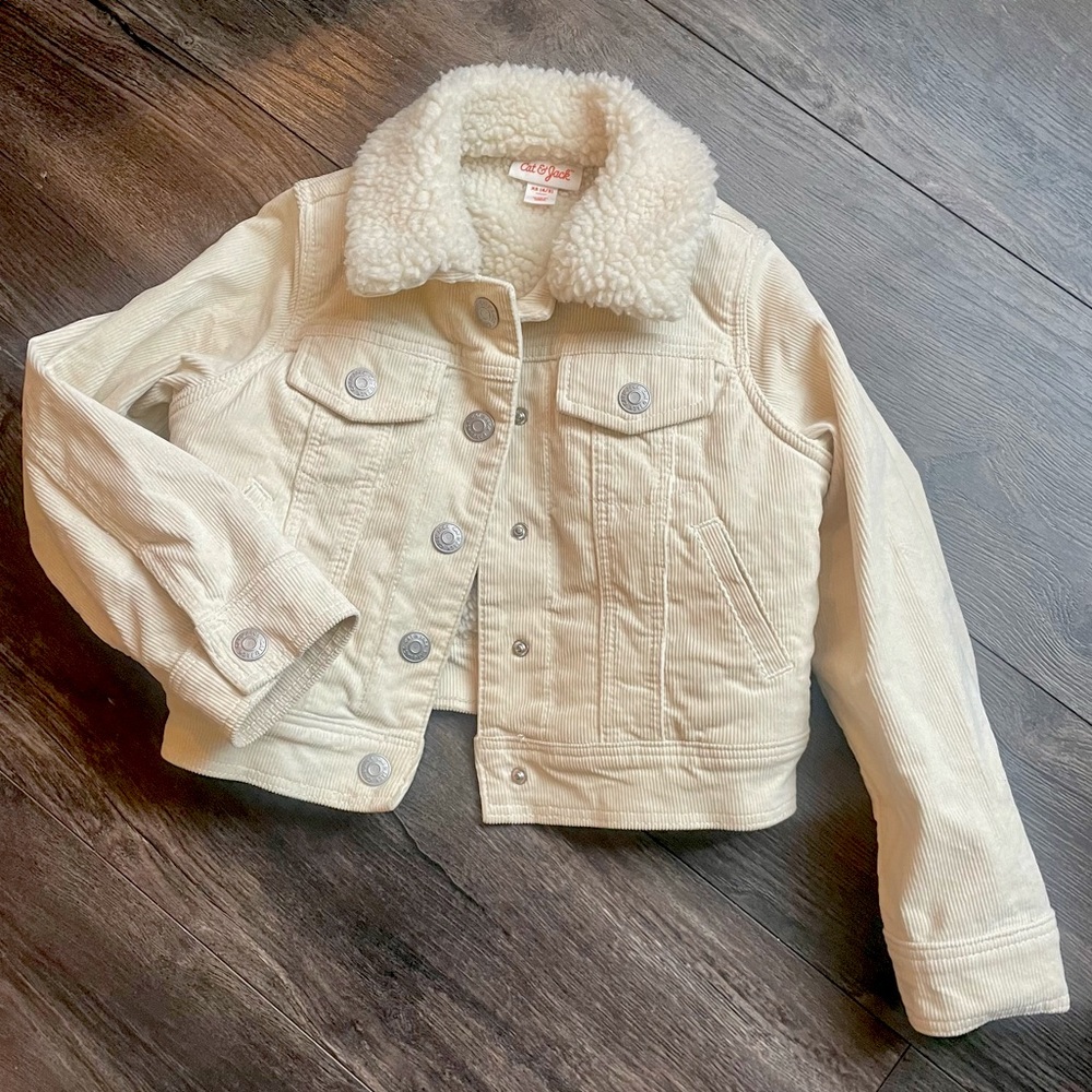Cat & Jack girls jacket- XS Size 4/5